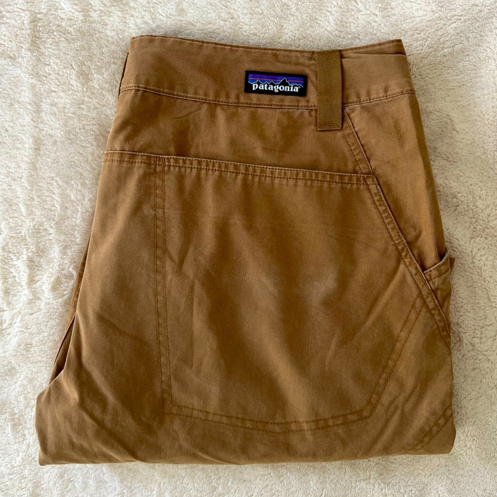 Patagonia Brown Cargo Pants